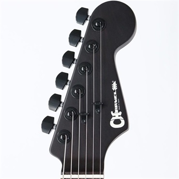 Charvel MJ DK24 HSH 2PT W Mahogany (Black/Wenge) 画像7