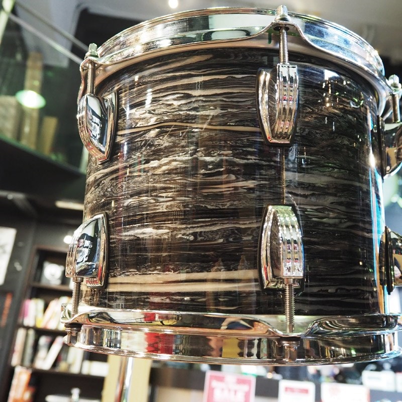 Ludwig 【USED】Classic Maple 4pc Set -Vintage Black Oyster