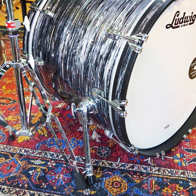Ludwig 【USED】Classic Maple 4pc Set -Vintage Black Oyster