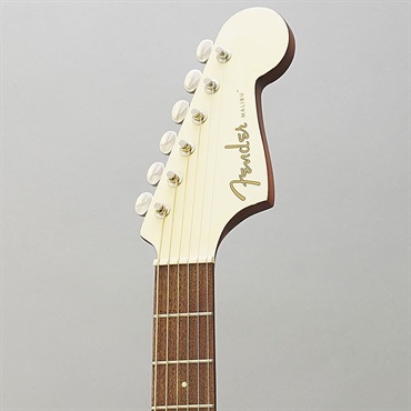 Fender Acoustics 【数量限定特価】【新楽器応援セール】 Fender Malibu Player (Olympic White) フェンダー 画像4