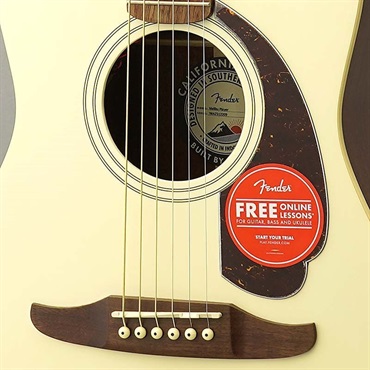 Fender Acoustics 【数量限定特価】【新楽器応援セール】 Fender Malibu Player (Olympic White) フェンダー 画像8
