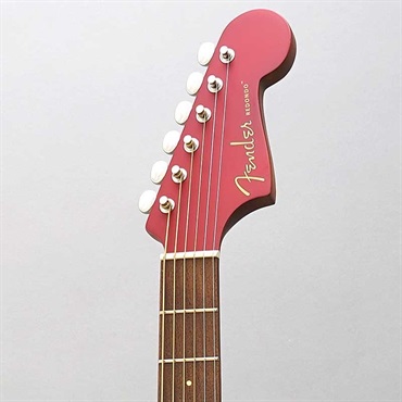 Fender Acoustics 【数量限定特価】【新楽器応援セール】 Fender Redondo Player (Candey Apple Red) フェンダー 画像4
