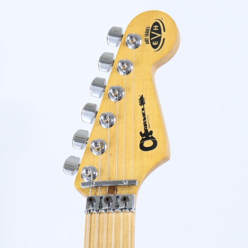 Charvel／USA 【USED】 EVH ART Series White and Black Stripes