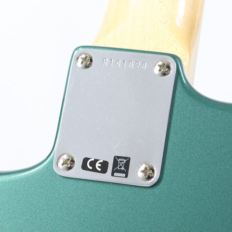 Fender Custom Shop Vintage Custom 1959 Stratocaster TCP (Sherwood Green Metallic) [SN.R141828] 【期間限定スペシャルプライス】 画像6