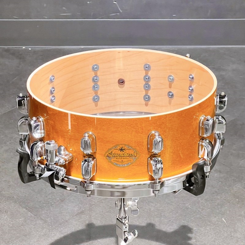 TAMA SMS455T-HNG [Starclassic Maple 14 x 5.5 / Honey Gold][Made in 