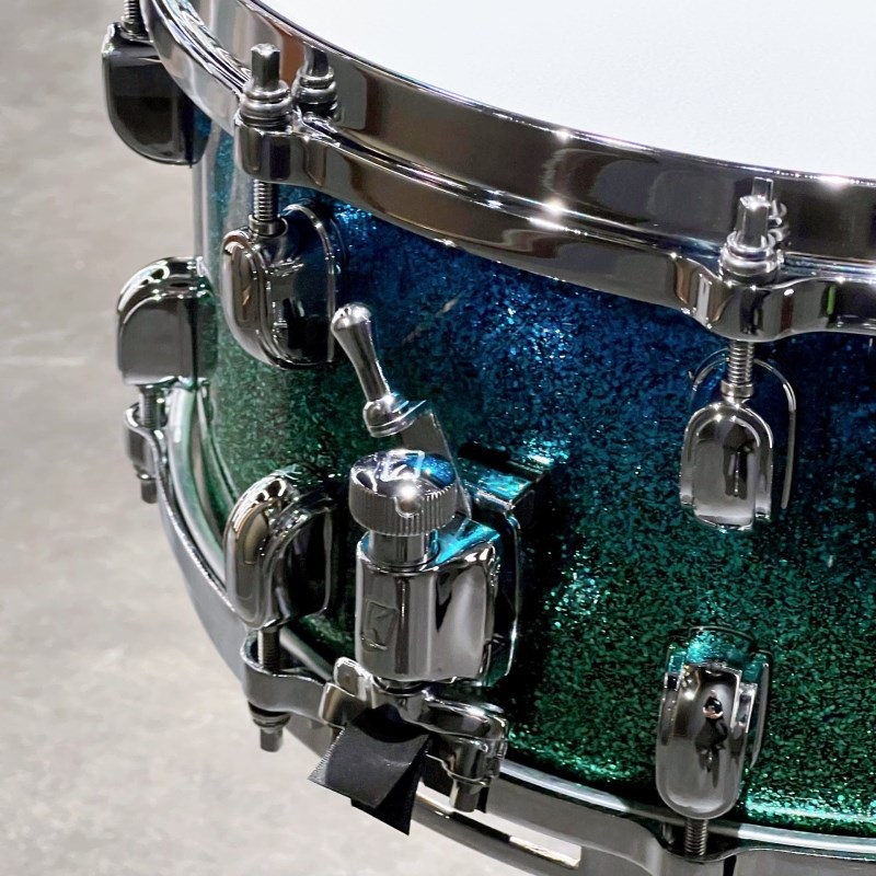 TAMA SMS465T-ESS [Starclassic Maple 14×6.5 / Emerald Sea