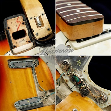 YAMAHA VINTAGE SB-2 '66 Sunburst 画像6