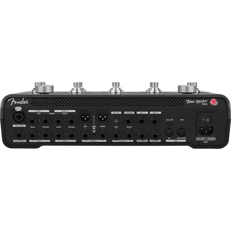 Fender USA Tone Master Pro（トーンマスター フェンダー） 画像2