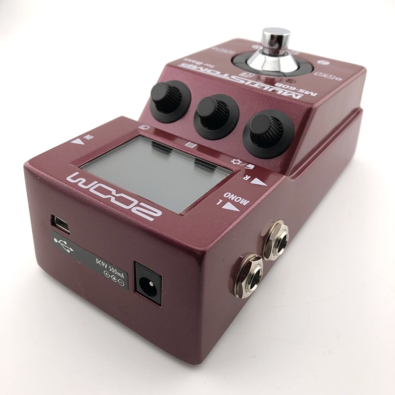 ZOOM MS-60B 限定カラー 美品 箱付き MS-60B MultiStomp Bass Pedal | ZOOM