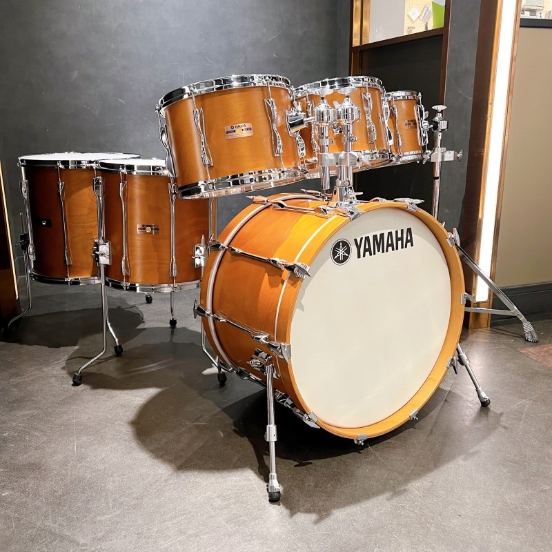PANPASTEL 28個セット　中古 YAMAHA USED 中古 80s YD-9000G 6pc Drum Kit[22BD，10TT，12TT