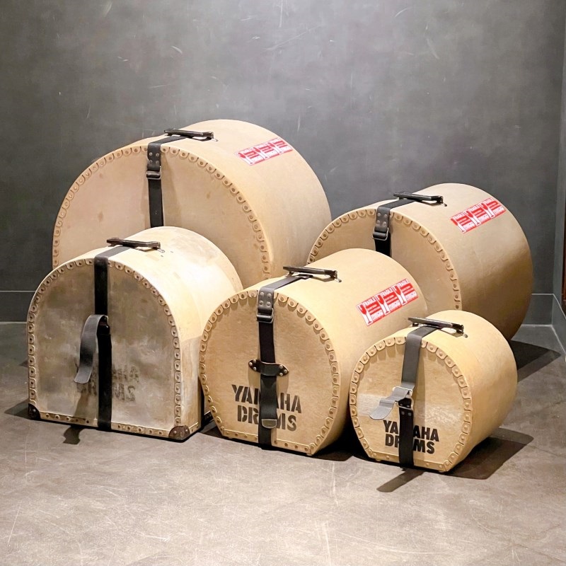 YAMAHA 【USED】 80s YD-9000G 6pc Drum Kit[22BD，10TT，12TT