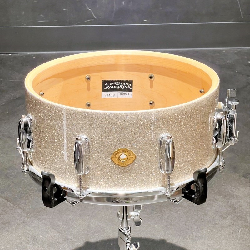 Slingerland 【USED】 RKD6514 [Radio King Snare Drum 14×6.5