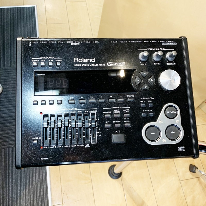 Roland USED 中古 TD-30KV-S [V-Pro Series/ハイハットスタンド