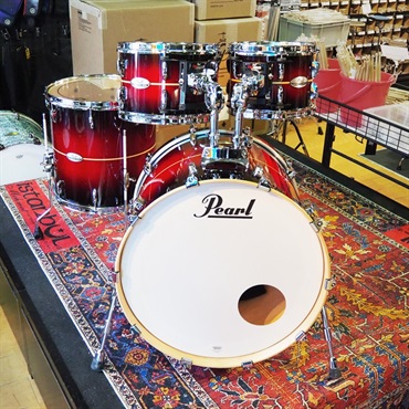 Pearl PMX924BEDP/C #836 [PROFESSIONAL SERIES SHELL PACK - #Red Burst Stripe]【店頭展示特価品】 画像2