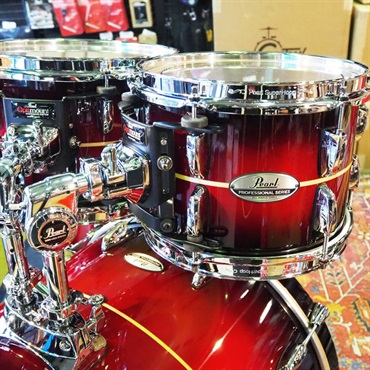 Pearl PMX924BEDP/C #836 [PROFESSIONAL SERIES SHELL PACK - #Red Burst Stripe]【店頭展示特価品】 画像4