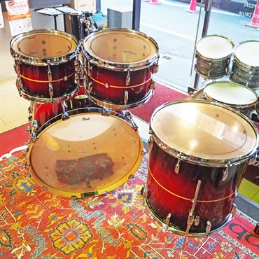 Pearl PMX924BEDP/C #836 [PROFESSIONAL SERIES SHELL PACK - #Red Burst Stripe]【店頭展示特価品】 画像8