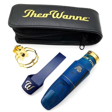 Theo Wanne 【セオ・ワニ氏フェイシングチェック済!!】「オープニング：H」テナーサックス用マウスピース セオ・ワニ belle bleue (ベルブルー)【イケベ楽器店創業50周年記念モデル】 画像1