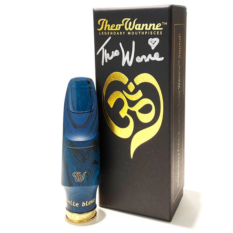 Theo Wanne 【セオ・ワニ氏フェイシングチェック済!!】「オープニング：H」テナーサックス用マウスピース セオ・ワニ belle bleue (ベルブルー)【イケベ楽器店創業50周年記念モデル】 画像9