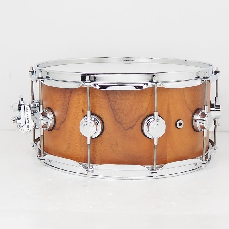 dw DRX66514SSC367 [Collector's Pure Maple Old Style VLT Shell 14×6.5 / Natural Hard Satin Over Koa] 画像1