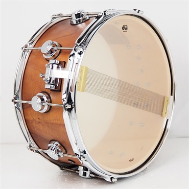 dw DRX66514SSC367 [Collector's Pure Maple Old Style VLT Shell 14×6.5 / Natural Hard Satin Over Koa] 画像4