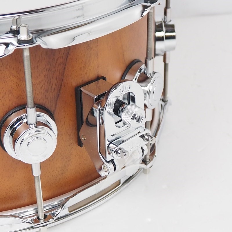 dw DRX66514SSC367 [Collector's Pure Maple Old Style VLT Shell 14×6.5 / Natural Hard Satin Over Koa] 画像5