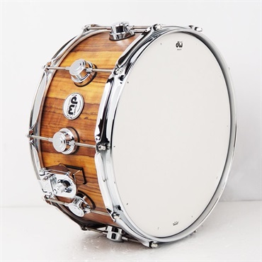 dw DRX66514SSC634 [Collector's Pure Maple Old Style VLT Shell 14×6.5 / Natural Hard Satin Over Vertical Tropical Olive] 画像3