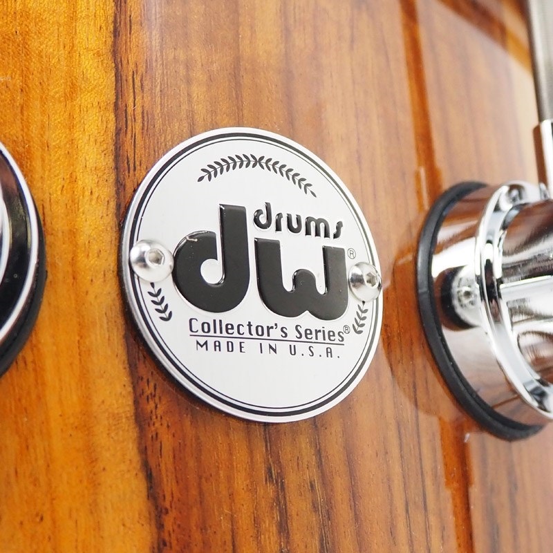 dw DRX66514SSC633 [Collector's Pure Maple Old Style VLT Shell 14×6.5 / Natural Lacquer Over Vertical Tropical Olive] 画像2