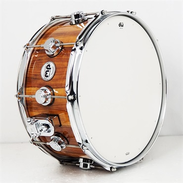 dw DRX66514SSC633 [Collector's Pure Maple Old Style VLT Shell 14×6.5 / Natural Lacquer Over Vertical Tropical Olive] 画像3