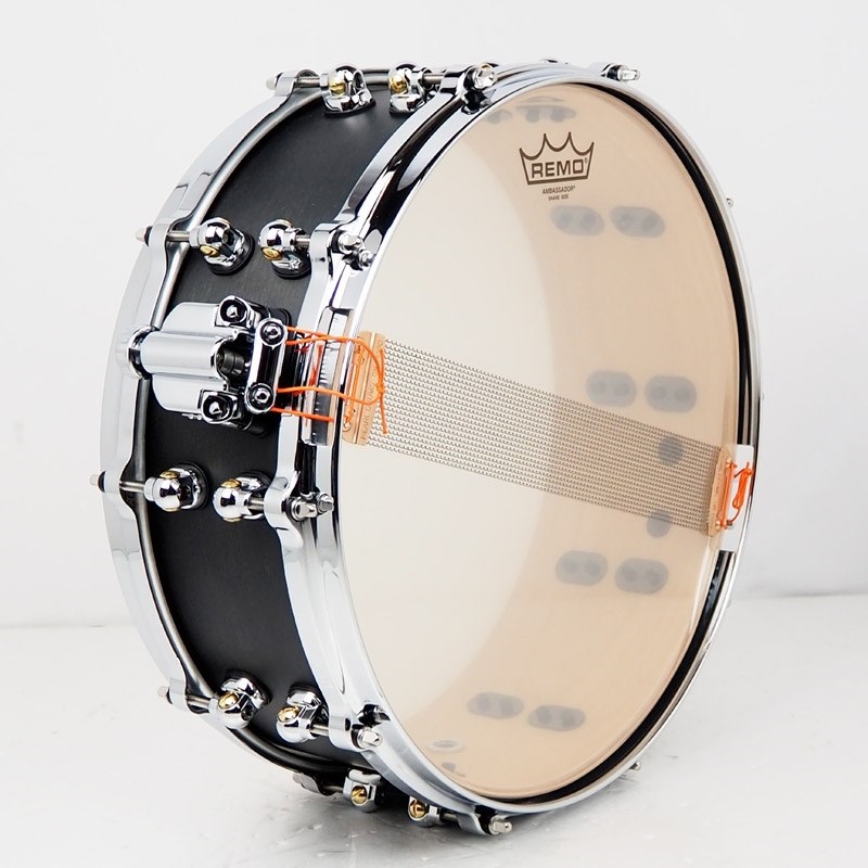 Pearl RF1P1450S/C #124 [Reference One 14×5/Matte Black Mist