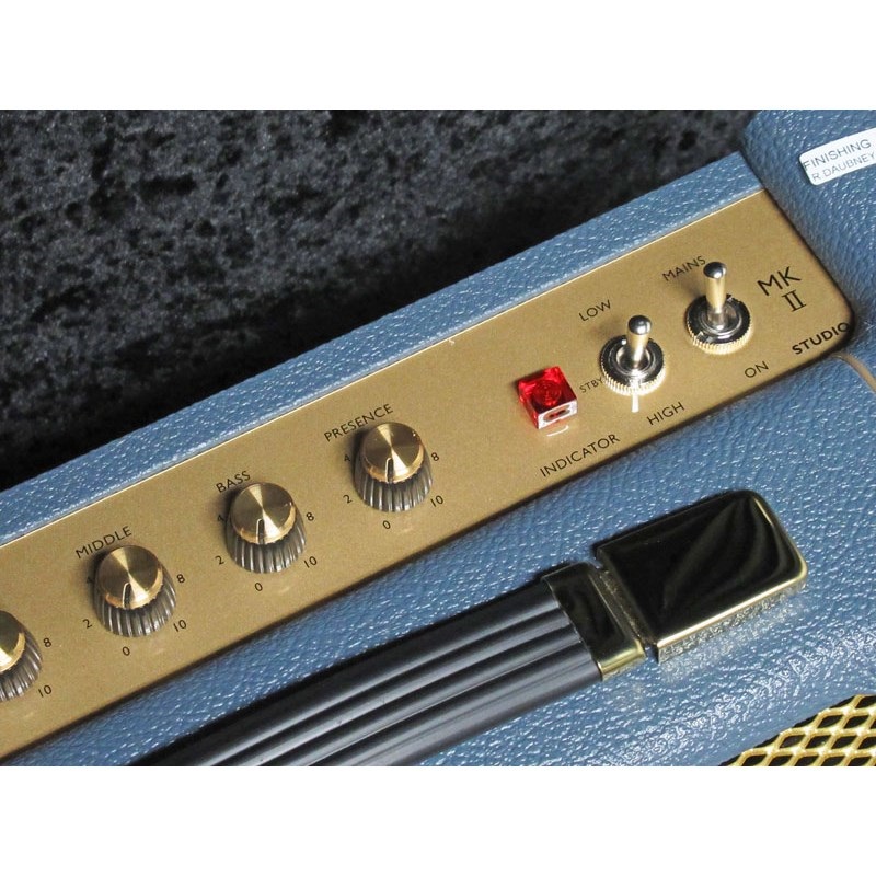 Marshall SV20C [Studio Vintage]【Custom Color for DESIGN STORE】[Blue] 画像2