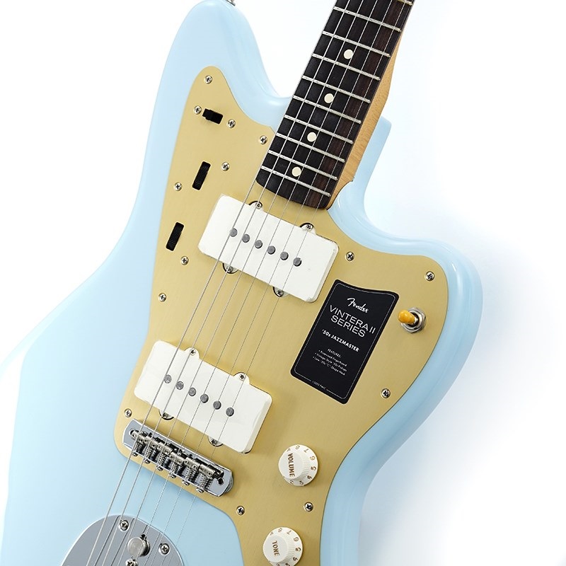 Fender MEX Vintera II 50s Jazzmaster (Sonic Blue)【キズ有り特価