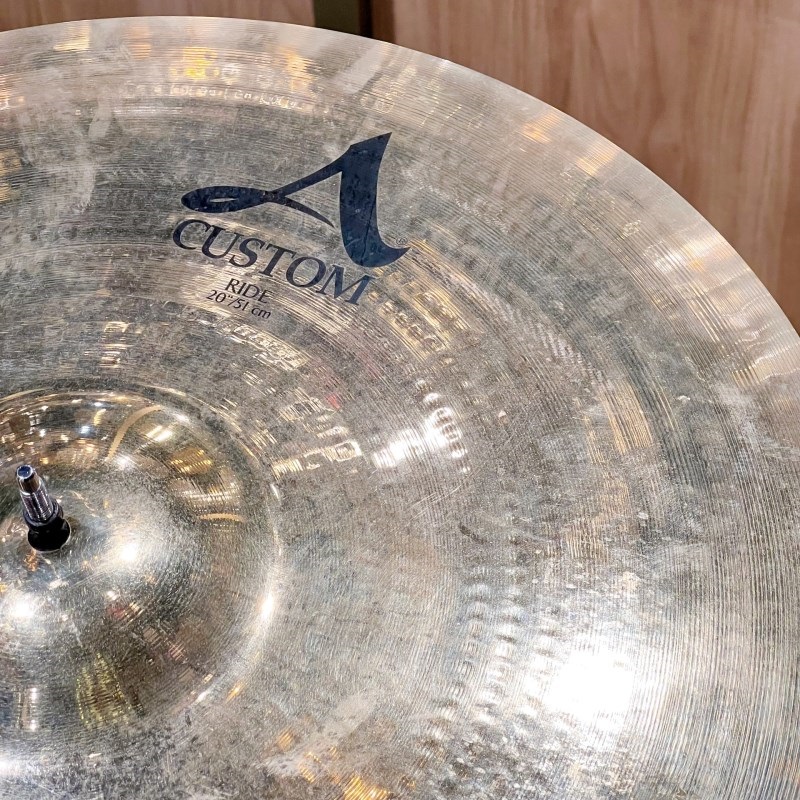 Zildjian USED 中古 A Custom Ride 20 [NAZLC20R][2070g] ｜イケベ楽器