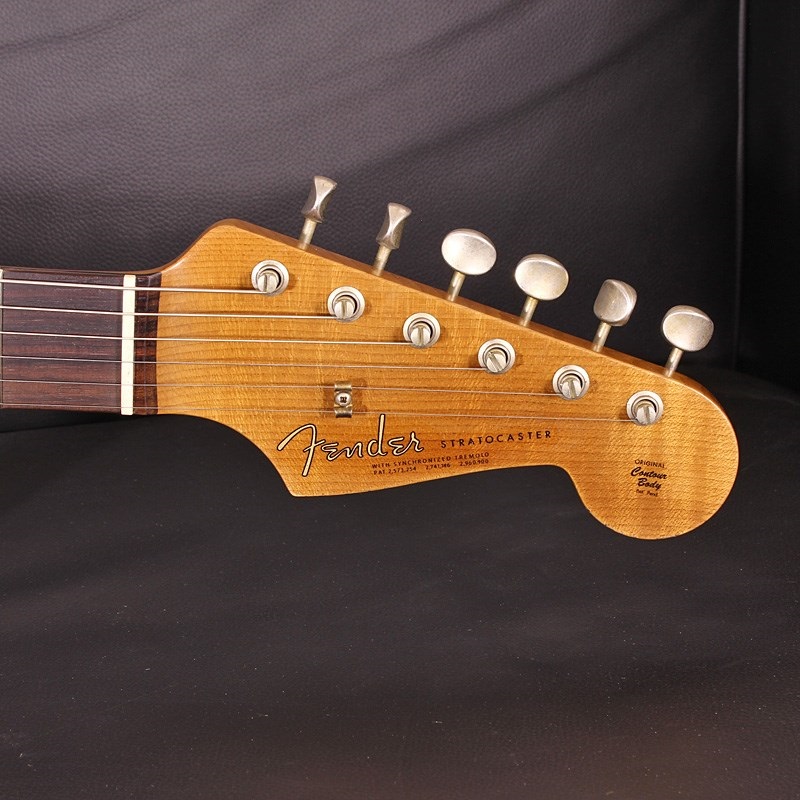 Fender Custom Shop 60's Stratocaster Relic Aged Shell Pink SN. R141356 画像8