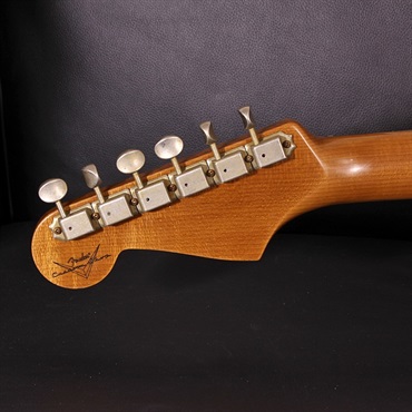Fender Custom Shop 60's Stratocaster Relic Aged Shell Pink SN. R141356 画像10