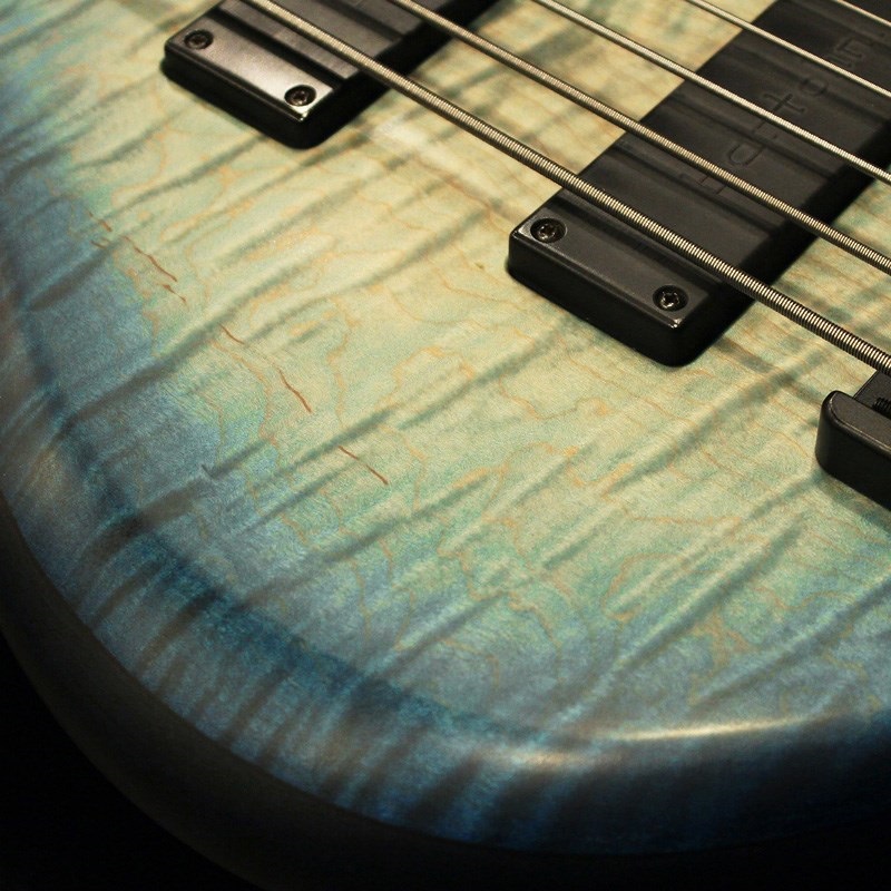 MTD 【USED】 635-24 (Flamed Maple Top / Blue Burst) '17 画像4