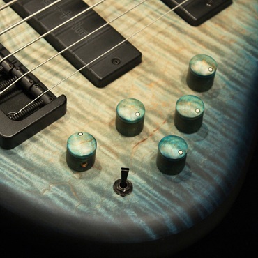MTD 【USED】 635-24 (Flamed Maple Top / Blue Burst) '17 画像5