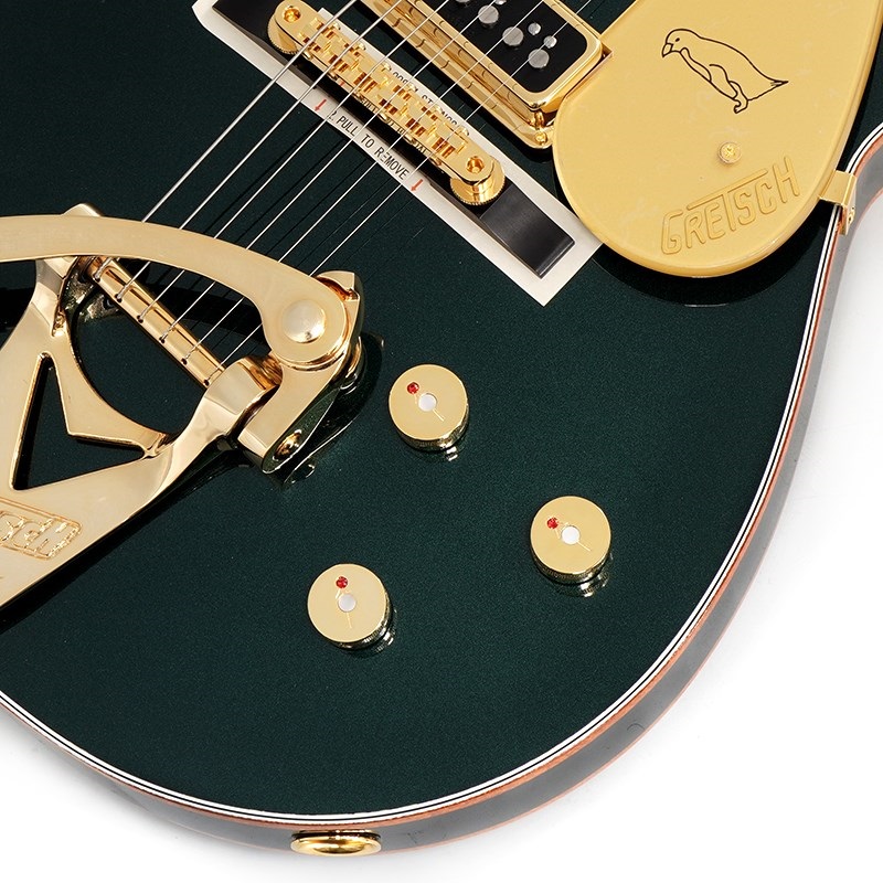 GRETSCH G6134TG FSR Penguin with String-Thru Bigsby Ebony