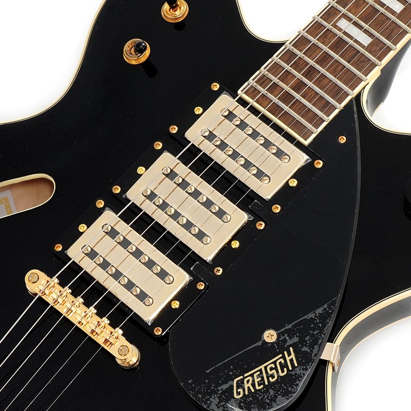GRETSCH G2627TG Streamliner Center Block with Bigsby (Black) 【B級特価】 画像3