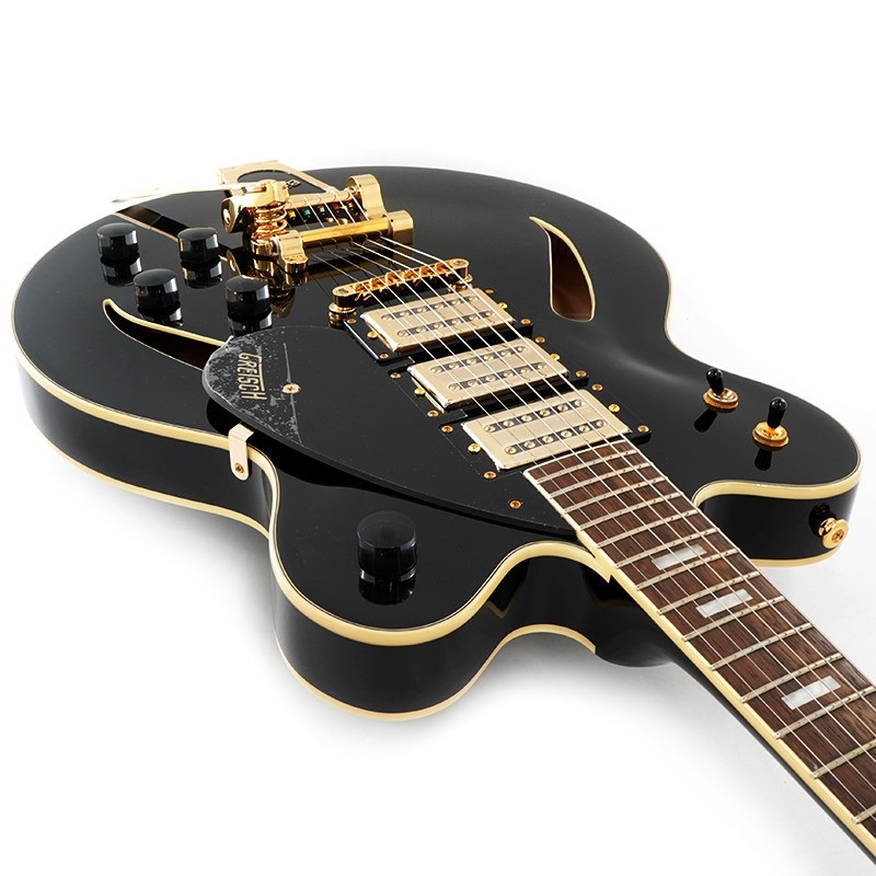 GRETSCH G2627TG Streamliner Center Block with Bigsby (Black) 【B級特価】 画像8