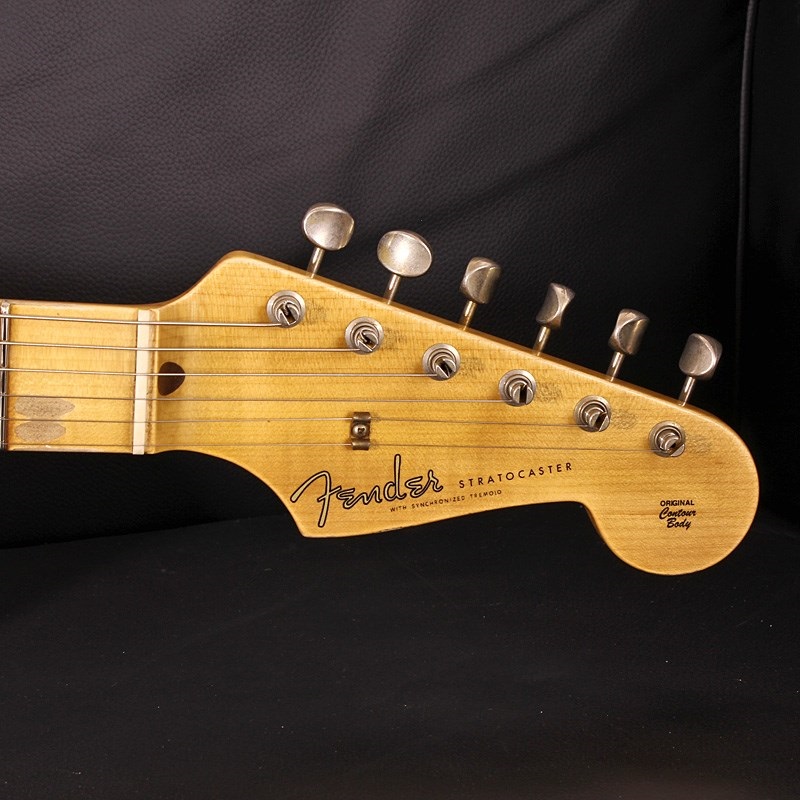 Fender Custom Shop 50's Stratocaster Relic Candy Apple Red