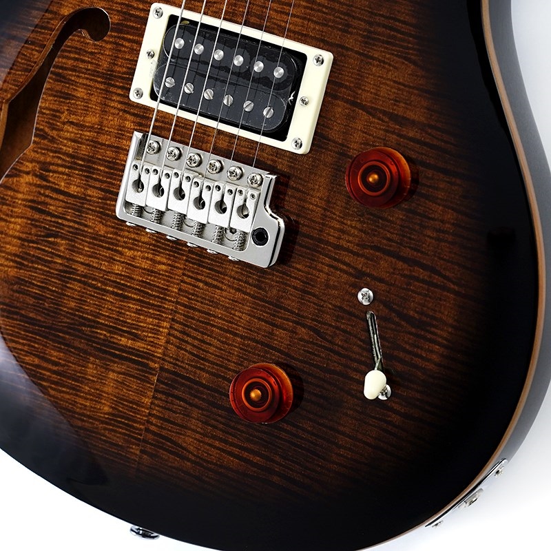P.R.S. SE Custom 22 Semi-Hollow (Black Gold Burst) ｜イケベ