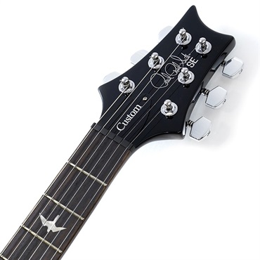 P.R.S. SE Custom 22 Semi-Hollow Quilt (Charcoal Burst)【限定