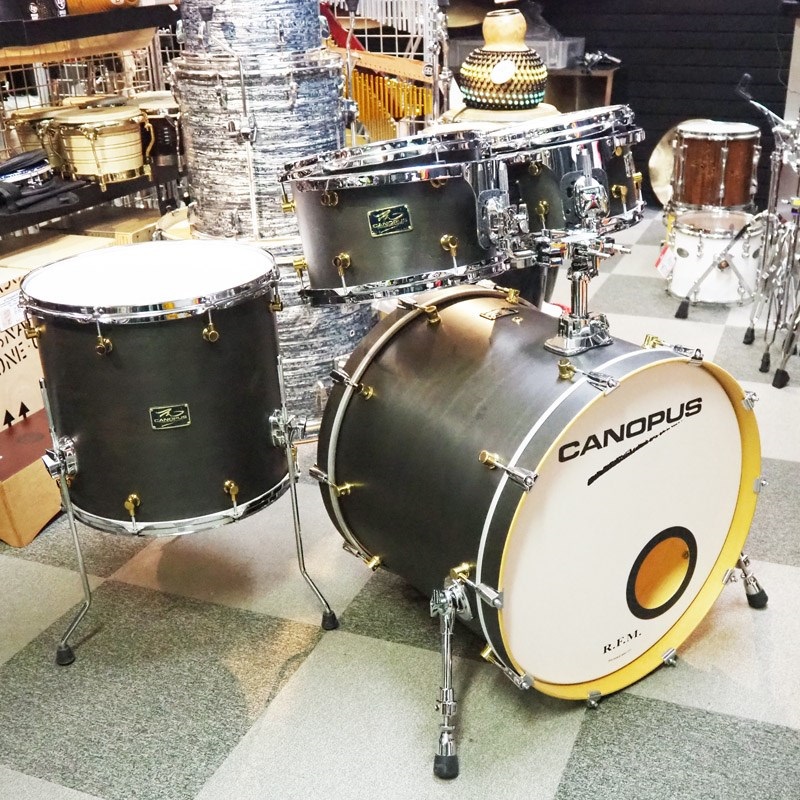 CANOPUS USED 中古 R.F.M. 4pc Set [Reinforcement Maple/22BD.10TT