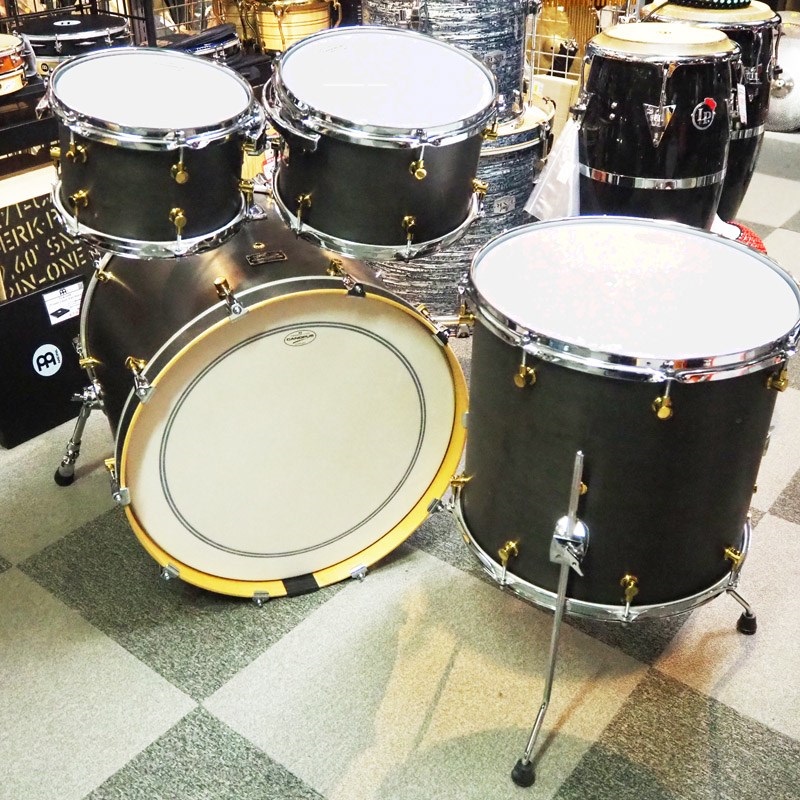 CANOPUS USED 中古 R.F.M. 4pc Set [Reinforcement Maple/22BD.10TT
