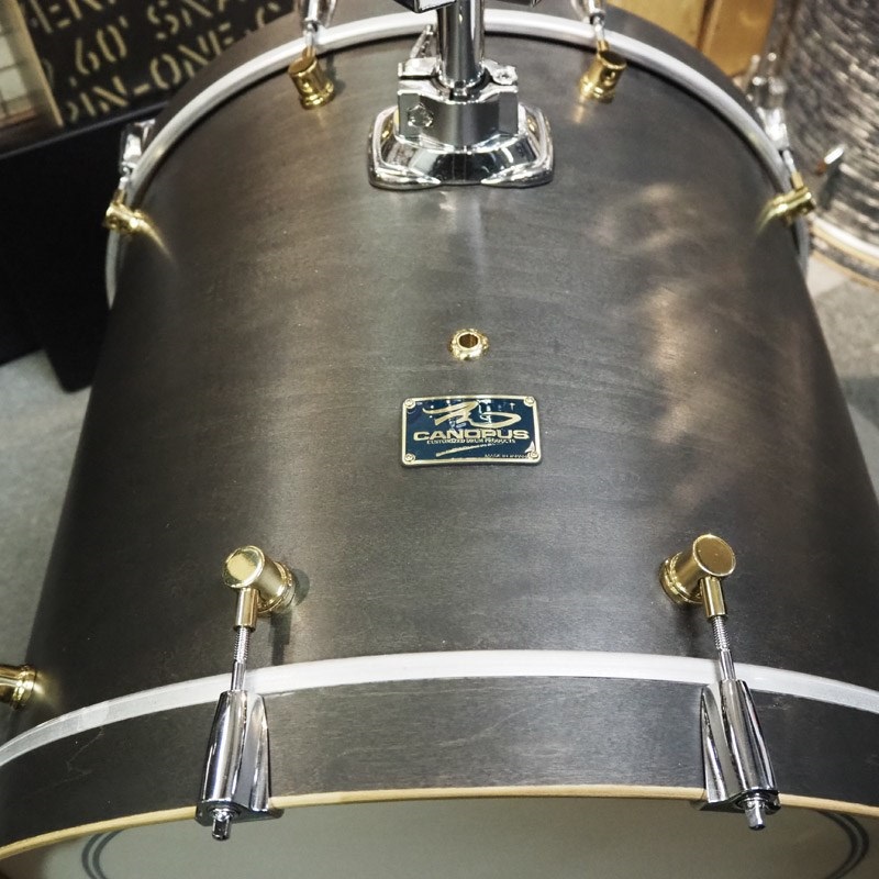 CANOPUS USED 中古 R.F.M. 4pc Set [Reinforcement Maple/22BD.10TT