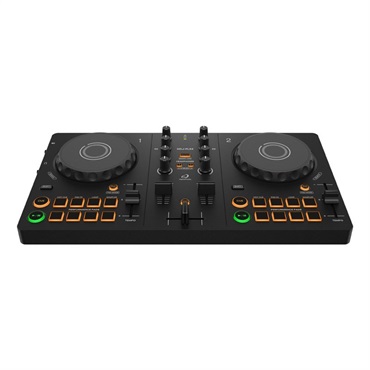 AlphaTheta DDJ-FLX2 + スマホスタンドSET  【APPLE MUSIC対応】 (djay / rekordbox / Serato DJ Lite 対応DJコントローラー)(アルファシータ) 画像2