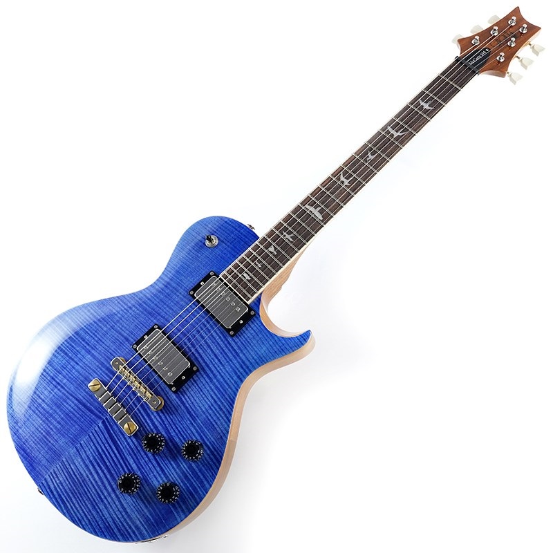 P.R.S. USED 中古 SE McCarty 594 Singlecut (Faded Blue) SN.CTIF011348 画像1