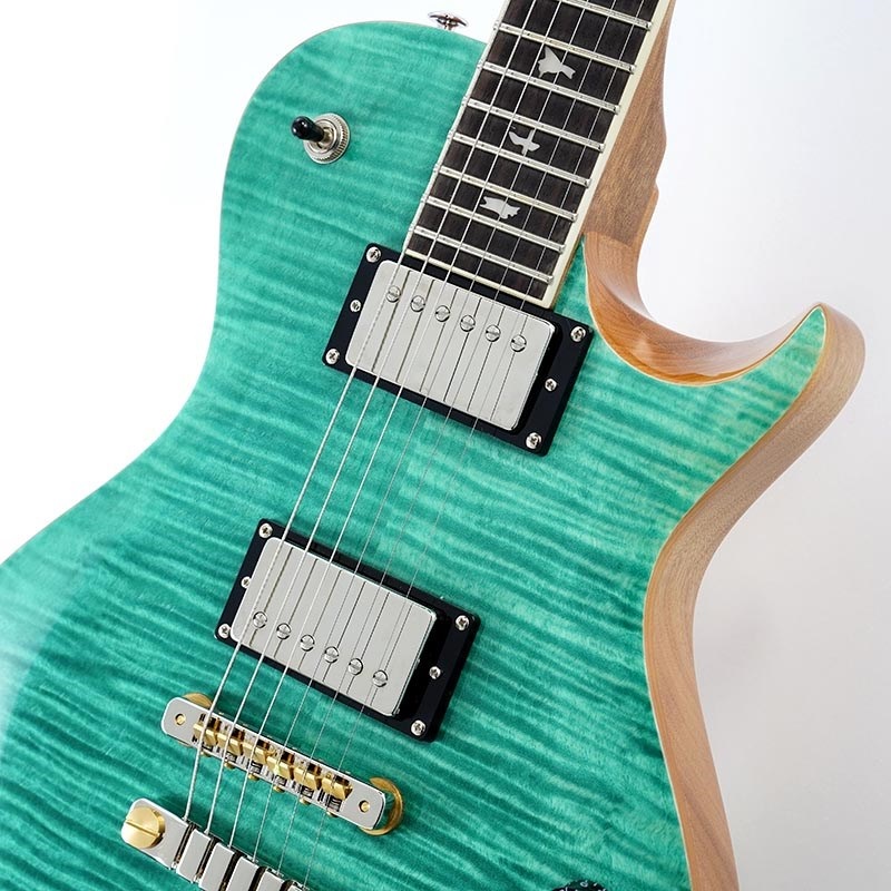 P.R.S. 【USED】SE McCARTY 594 Singlecut (Turquoise) SN.CTIG015164 画像3