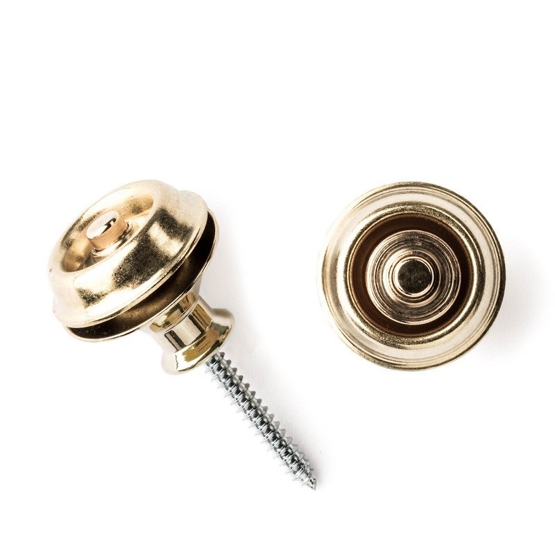 Dunlop (Jim Dunlop) STRAPLOK BRASS[SLS1032BR] 画像1