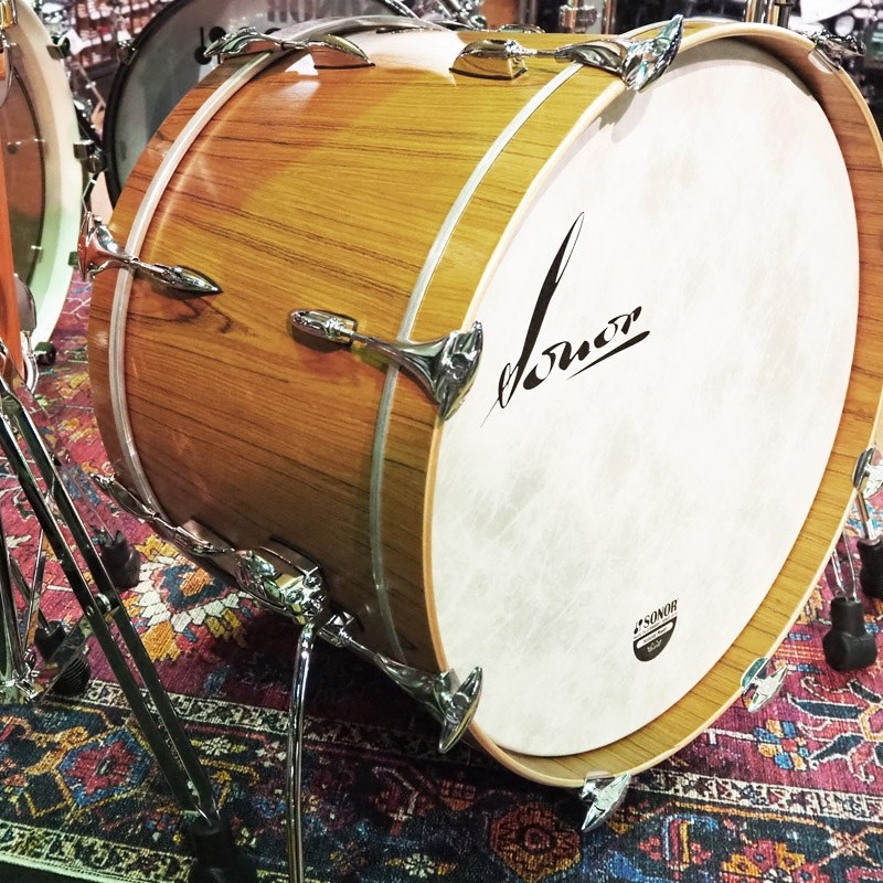 SONOR 値下げしました！Vintage Series 4pc Drum Kit -Teak Semi Gloss- [BD22，TT10，TT12，FT16] 画像7